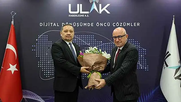 ULAK Haberleşme AŞ'de görev değişimi