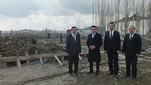 Ulaş'ta ihtiyaç sahibi aileler sıcak yuvaya kavuşacak