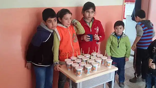 Ulaş'ta 'Sağlıklı Besleniyorum' projesi
