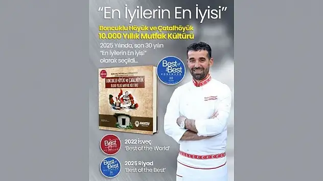Ulaş Tekerkaya, 'EN iyilerin EN iyisi' arasında yer aldı