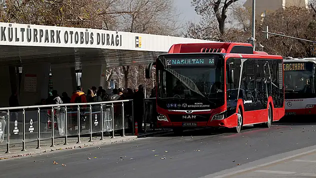 Ulaşımda en ucuz, en kaliteli hizmeti veren Konya Büyükşehir 2023'te 102,4 milyon yolcu taşıdı