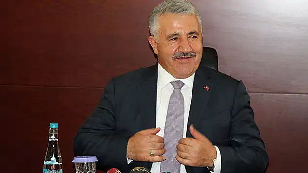 Ulaştırma Bakanı Arslan Konya'da