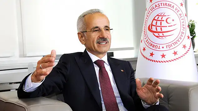 Ulaştırma Bakanı Uraloğlu Konya'ya geliyor