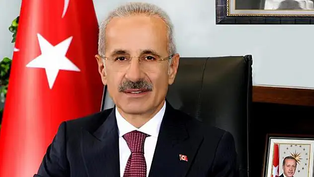 Ulaştırma Bakanı Uraloğlu, Konya'ya geliyor