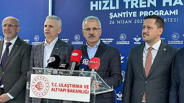 Ulaştırma ve Altyapı Bakanı Abdulkadir Uraloğlu, Konya'da konuştu