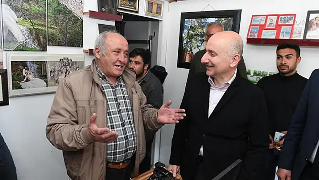 Ulaştırma ve Altyapı Bakanı Adil Karaismailoğlu, Konya'da ziyaretlerde bulundu
