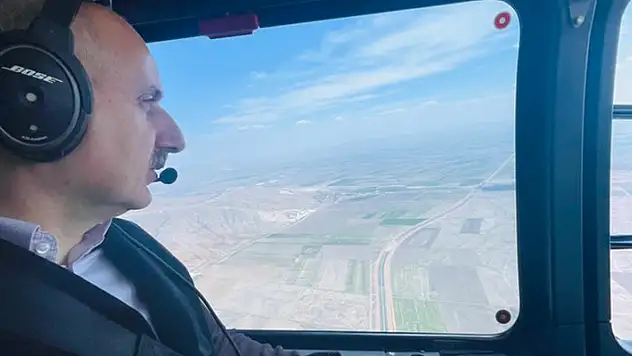 Ulaştırma ve Altyapı Bakanı Adil Karaismailoğlu, Konya'da