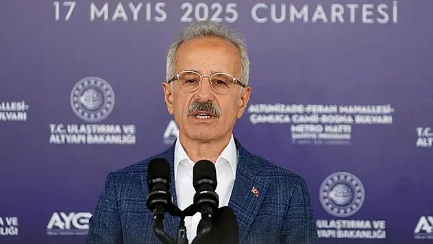 Ulaştırma ve Altyapı Bakanı Uraloğlu: İstanbul'da 162 kilometrelik raylı sistem hattını hizmete açtık