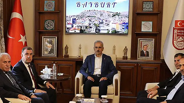 Ulaştırma ve Altyapı Bakanı Uraloğlu: Kop Tüneli'ni 2027'de vatandaşın kullanımına açacağız