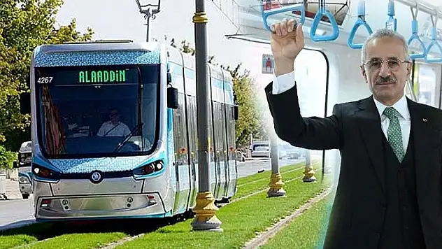 Ulaştırma ve Altyapı Bakanlığı, Konya'daki raylı sistem projesini üstlendi