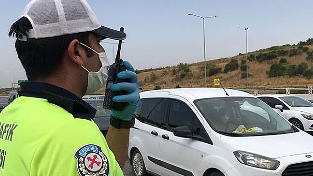 Ülke genelinde emniyet kemeri denetimi yapıldı
