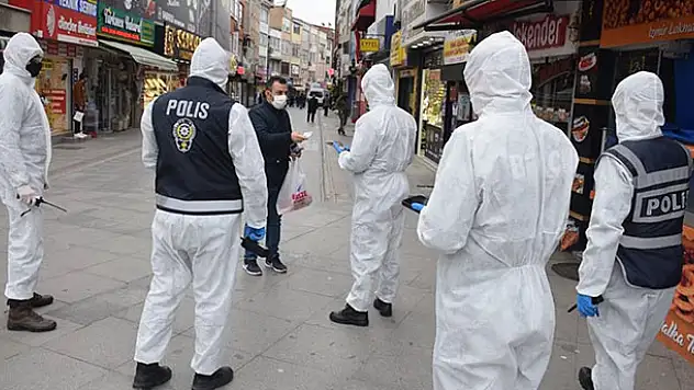 Ülke genelinde eş zamanlı 'Türkiye Güven Huzur Uygulaması' gerçekleştirildi