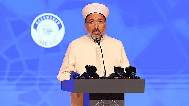 'Ülkemizin birlik, beraberlik ve kardeşlik harcı olmaya devam edecektir'