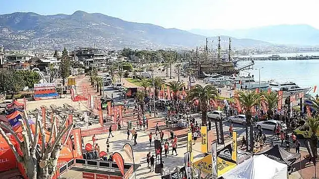 Ultra Trail Yarışı Alanya'da yapılacak
