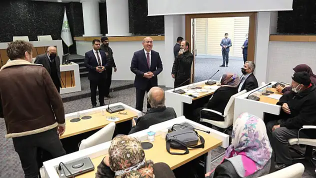 Uluırmak Evleri Konut Yapı Kooperatifi'nde hak sahipleri dairelerine kavuşmaya devam ediyor