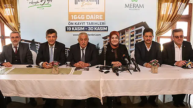 Uluırmak Evleri projesini hayata geçirdi