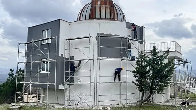 Ulupınar Gözlemevi modernizasyon projesiyle uzay bilimlerine katkı sunacak