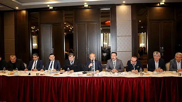 Ulusal Gönüllü İtfaiyecilik Çalıştayı Konya'da yapıldı