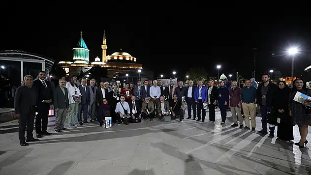 Uluslararası 13. Mevlana Şiir Şöleni gerçekleştirildi