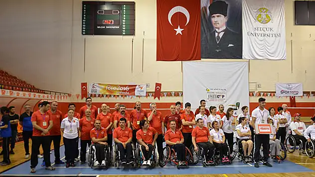 Uluslararası 2. Enes Cup Bedensel Engelliler Turnuvası Konya'da başladı