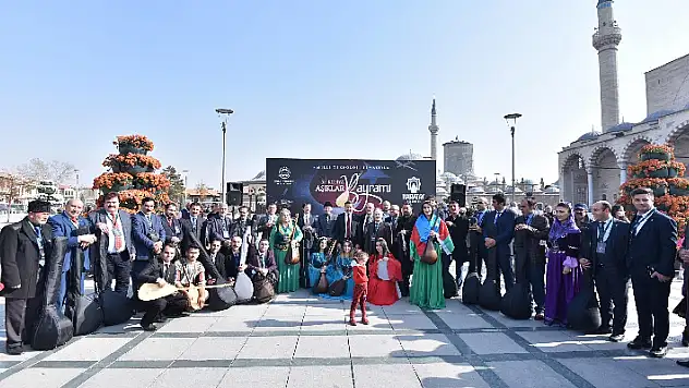 Uluslararası 55. Konya Aşıklar Bayramı başladı