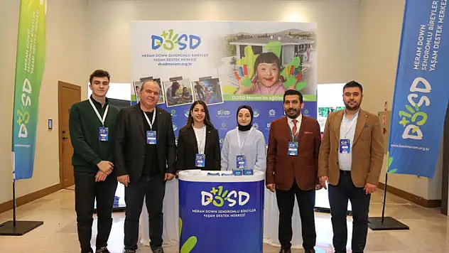 Uluslararası Acil Akademik Tıp Kongresi'ne katılan DOSD Meram yoğun ilgi gördü
