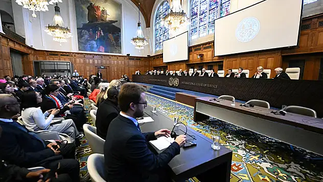 Uluslararası Adalet Divanı İsrail'in Gazze'de soykırımı önlemek için tüm tedbirleri almasına hükmetti
