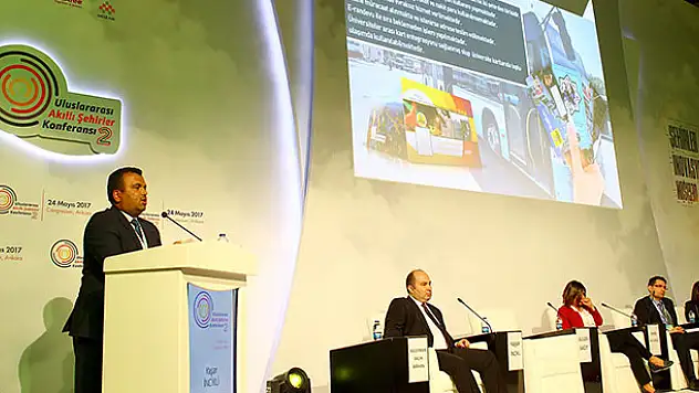 Uluslararası Akıllı Şehirler Konferası'nda Konya anlatıldı