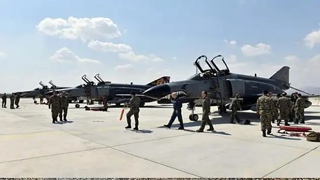 Uluslararası Anadolu Kartalı-2019 eğitimi Konya'da devam ediyor