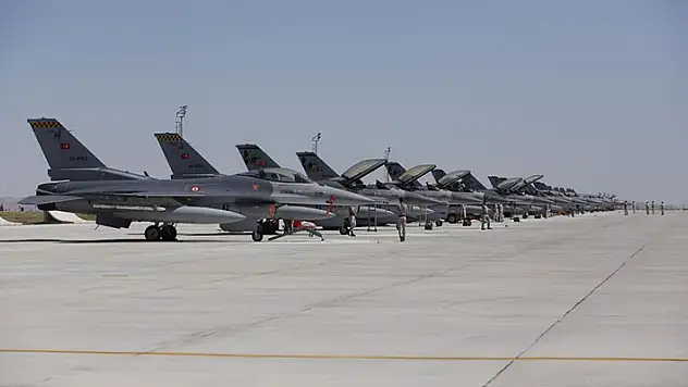Uluslararası Anadolu Kartalı-2021 Eğitimi Konya'da sürüyor