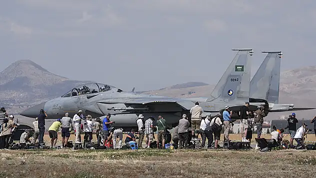 Uluslararası Anadolu Kartalı-2025 Eğitimi'nin hava fotoğrafçıları günü yapıldı