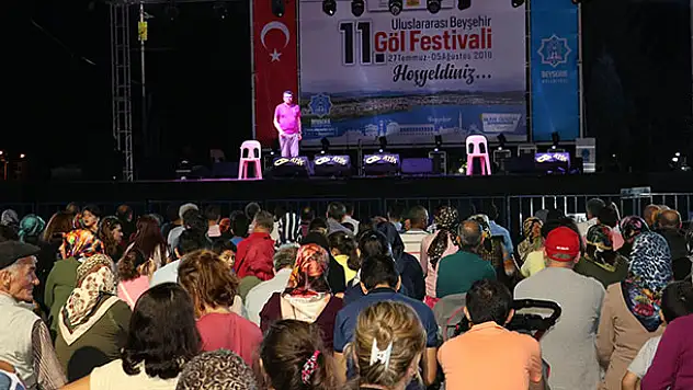 Uluslararası Beyşehir Göl Festivali sürüyor