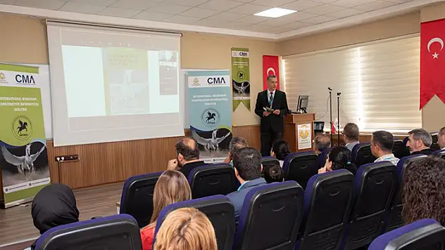 Uluslararası çalıştayda, SÜ TÜBİTAK Projesi değerlendirilecek
