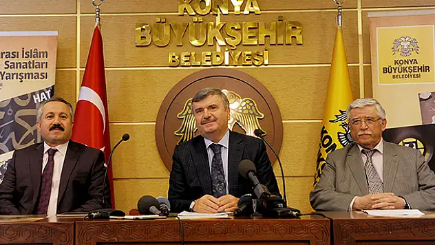 Uluslararası hat, tezhip ve minyatür yarışması sonuçlandı