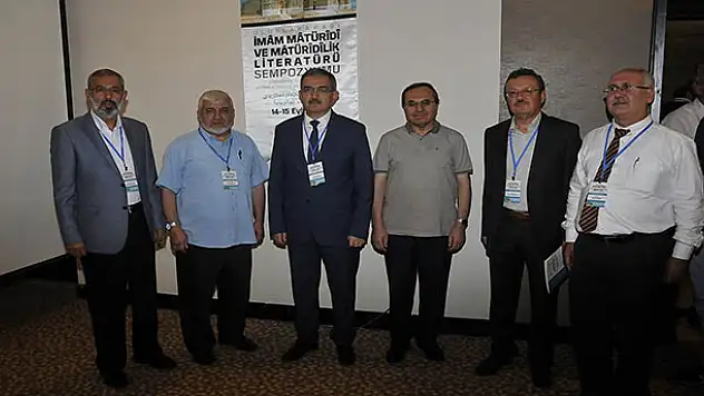 Uluslararası İmam Matüridi ve Matüridilik Litaratürü Sempozyumu yapıldı