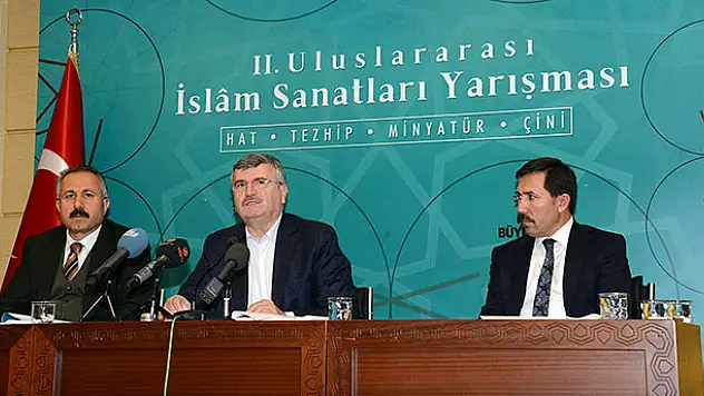 Uluslararası İslam Sanatları Yarışması Başvuruları Başladı