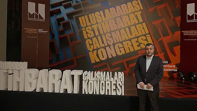 Uluslararası istihbarat çalışmaları kongresinde Konya'yı temsil etti
