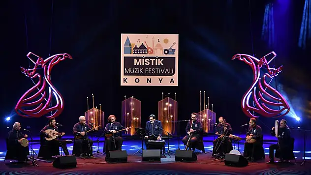 Uluslararası Konya Mistik Müzik Festivali, kapanışı İranlı müzisyen Hesameddin Serj konseri ile yaptı

