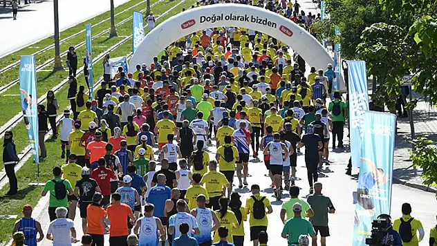 Uluslararası Konya Yarı Maratonu Başladı

