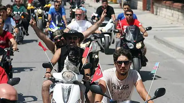 Uluslararası Motosiklet Festivali sona erdi