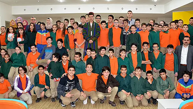 Uluslararası öğrenciler Konya'nın kardeşlik ortamına katkı sağlıyor