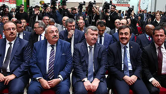 Uluslararası Tarım Fuarı Konya'da açıldı