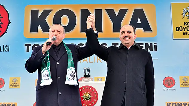Uluslararası Tarım Şehirleri Birliği Başkanı Altay'dan Cumhurbaşkanı Erdoğan'a teşekkür
