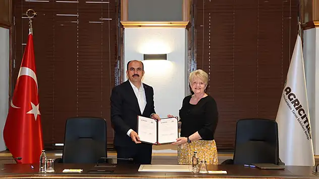 Uluslararası Tarım Şehirleri Birliği ve Arkansas Teknik Üniversitesi arasında iyi niyet protokolü imzalandı
