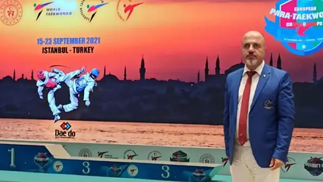 Uluslararası tekvando hakemi Ramazan Bedir'e uluslararası organizasyona davet
