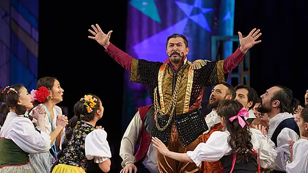 Uluslararası Türkçe Tiyatro Yapan Ülkeler Festivali devam ediyor
