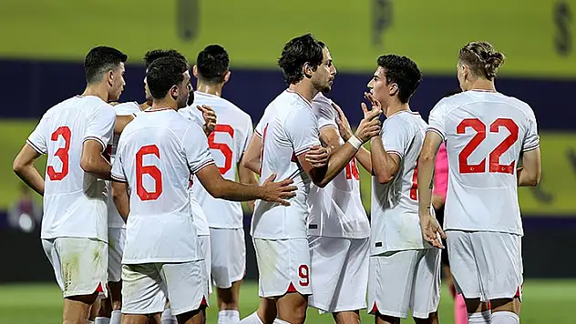 Ümit Milli Futbol Takımı, Bosna Hersek'i 4-1 mağlup etti
