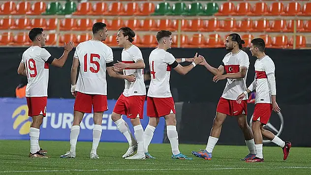 Ümit Milli Futbol Takımı, özel maçta yarın Bosna Hersek ile karşılaşacak