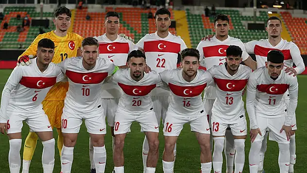 Ümit Milli Futbol Takımı, özel maçta yarın Karadağ ile karşılaşacak
