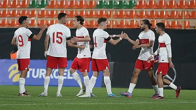 Ümit Milli Futbol Takımı, yarın Letonya'yı konuk edecek
